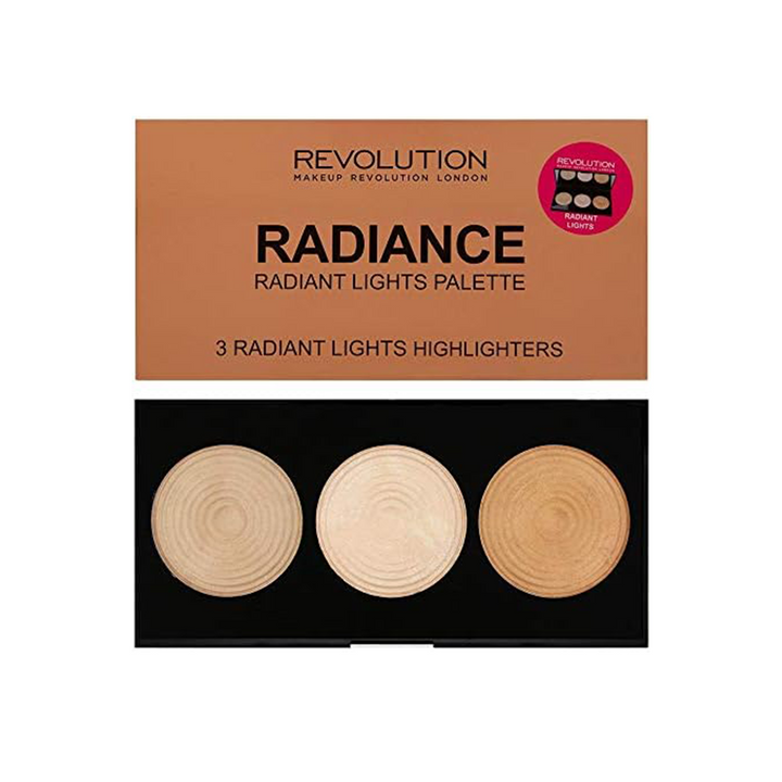 Revolution Radiance Radiant Light Highlight Palette