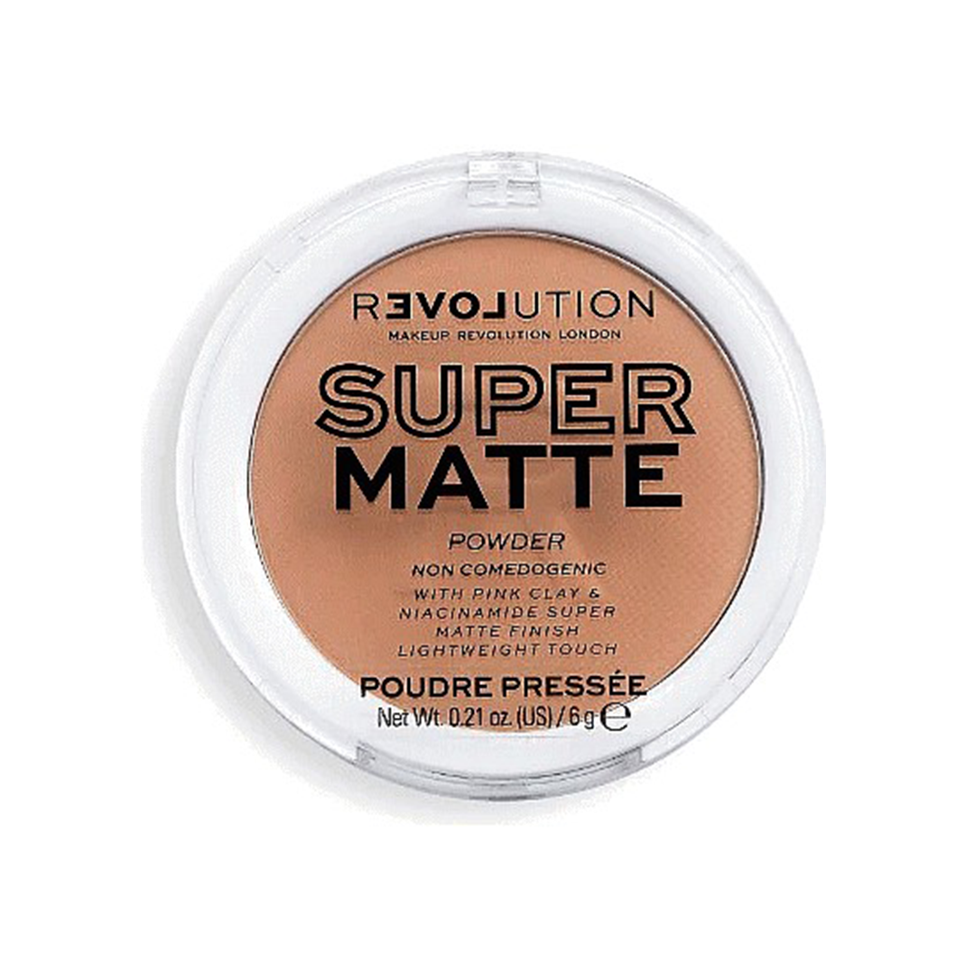 Revolution Super Matte Powder Chestnut