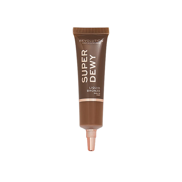 Revolution Superdewy Liquid Bronzer Dark To Deep 15ml