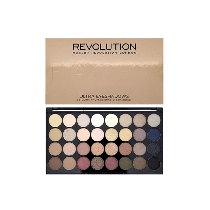 Revolution Ultra Eyeshadows Flawless