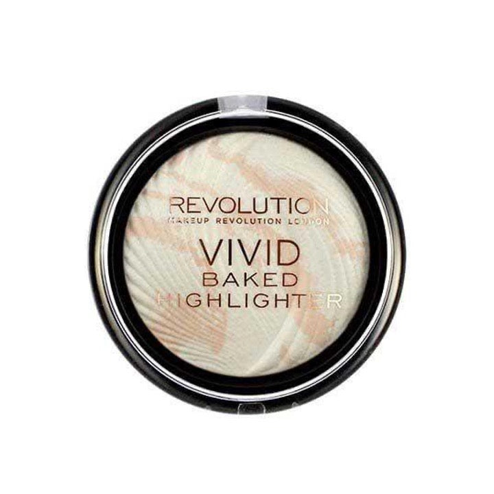 Revolution Vivid Baked Highlighter Matte Lights