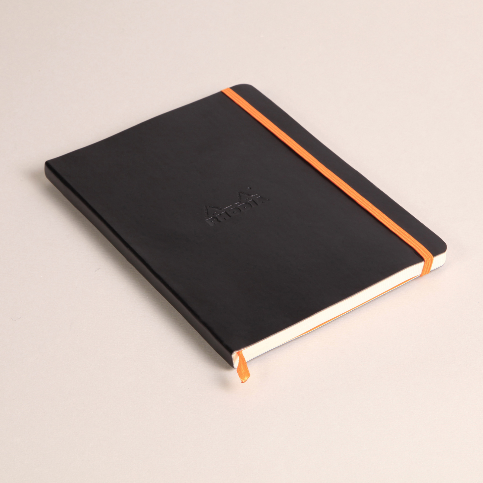 Rhodiarama A5 Softcover - Black