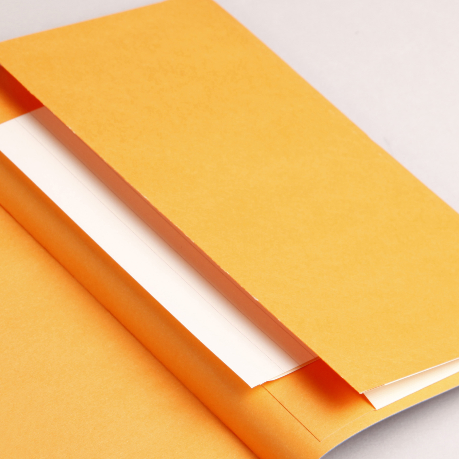 Rhodiarama A5 Softcover - Yellow