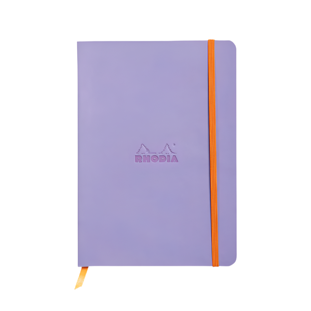 Rhodiarama A5 Softcover - Iris