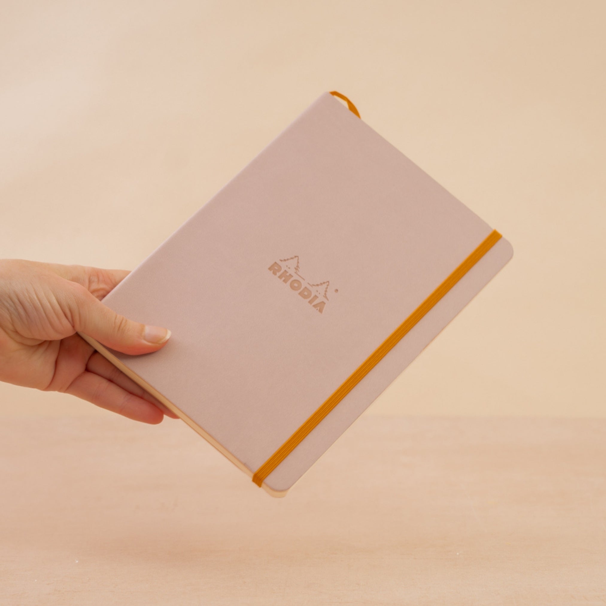 Rhodiarama A5 Softcover - Rose Smoke