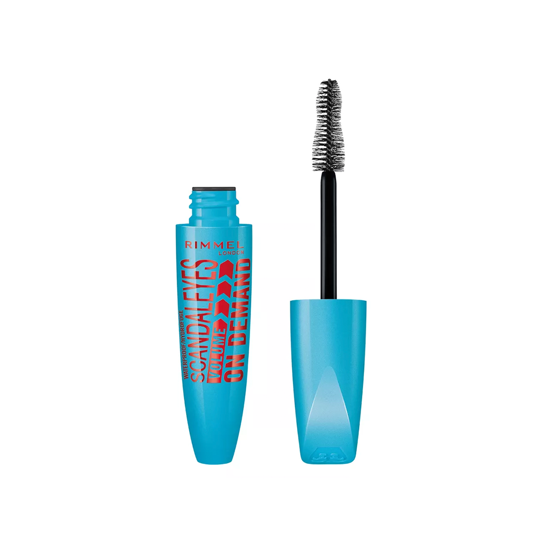 Rimmel Scandaleyes On Demand Waterproof Mascara Black