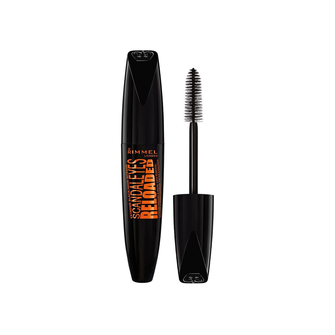 Rimmel Scandaleyes Reloaded Mascara Extreme Black 003
