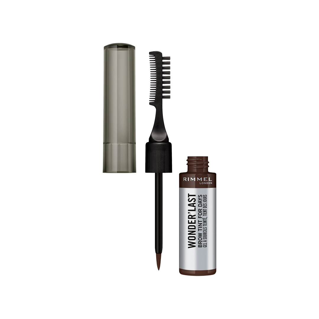 Rimmel Wonder Last Brow Tint For Days Brow Tint 004 Soft Black