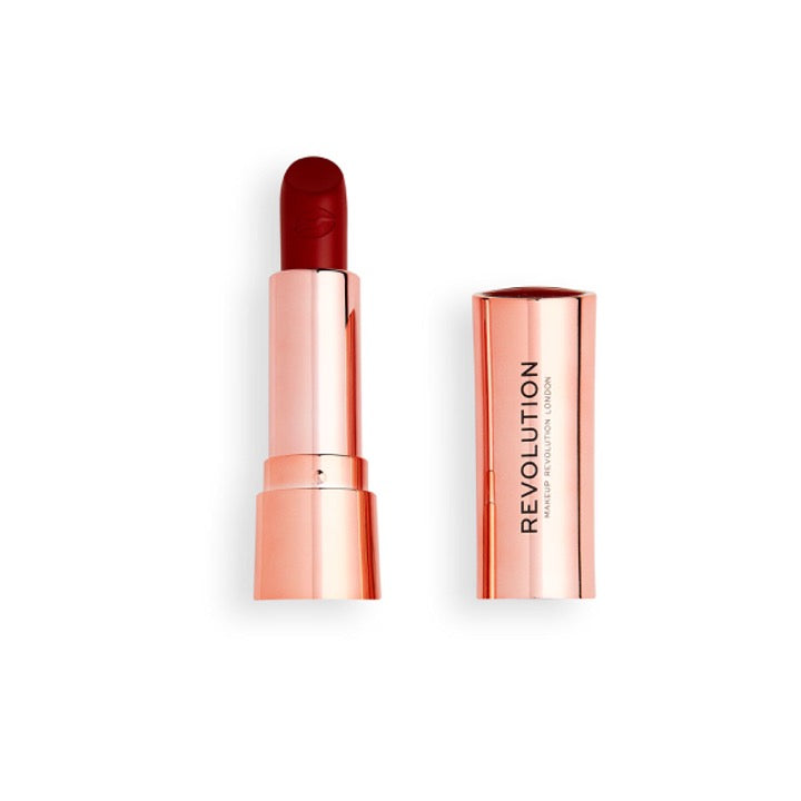 Revolution Satin Kiss Lipstick Ruby