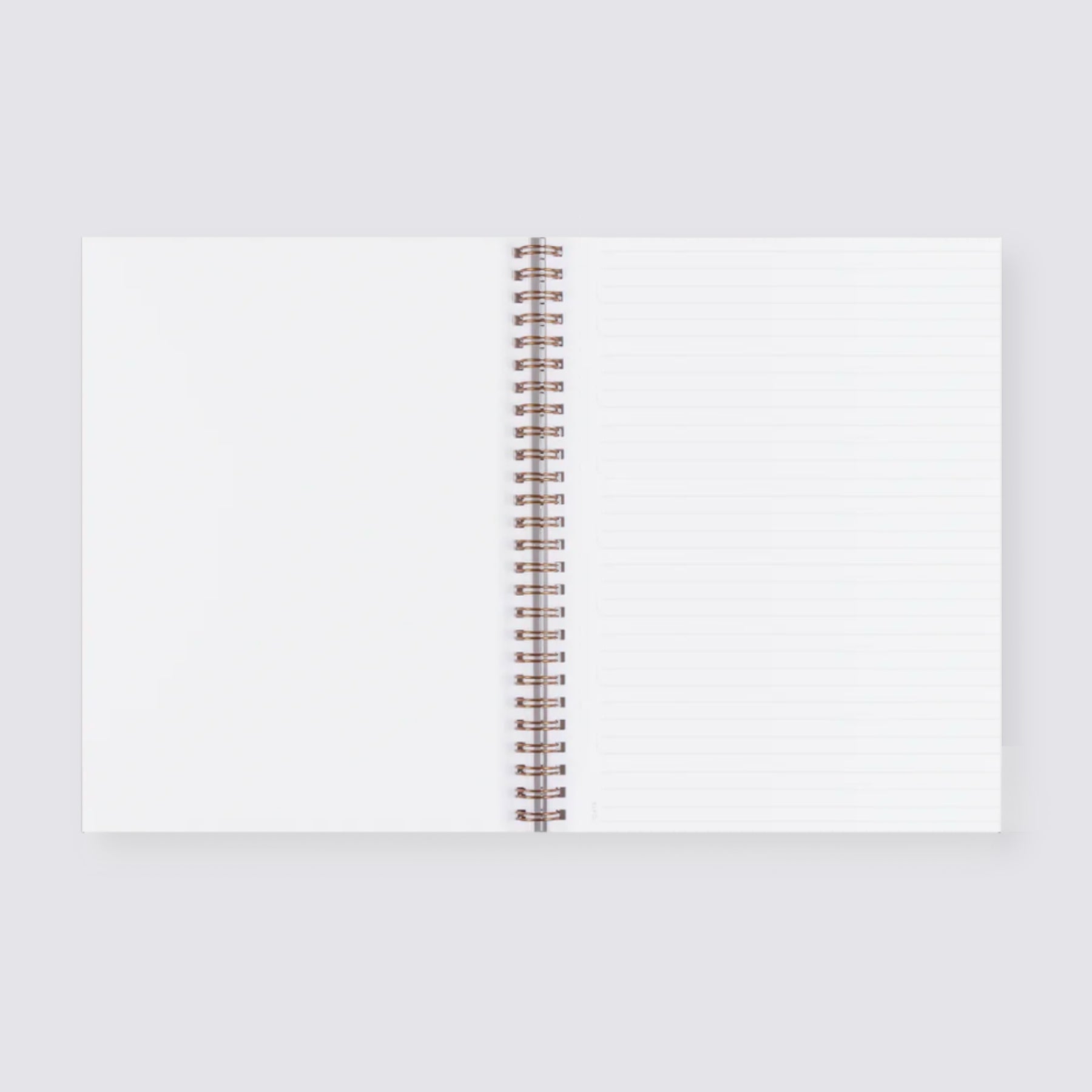 Notebook in Lavender Grey - B5