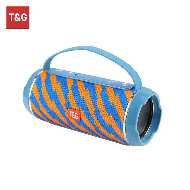 TG116c Bluetooth Speaker - TWS Wireless Outdoor Portable Waterproof Subwoofer with 3D Stereo Sound - Ideal for HandsFree Call and Powerful Audio Experience