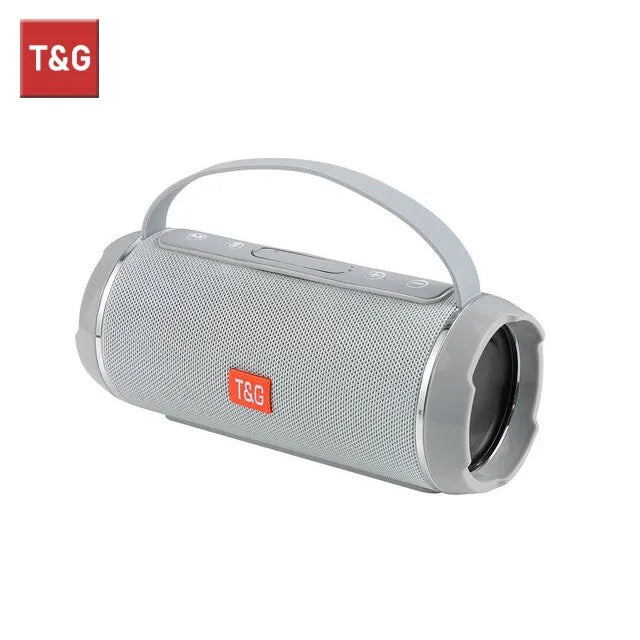 TG116c Bluetooth Speaker - TWS Wireless Outdoor Portable Waterproof Subwoofer with 3D Stereo Sound - Ideal for HandsFree Call and Powerful Audio Experience