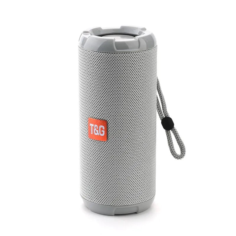 T&G Wireless Bluetooth Speaker - Multiple Colours Available - Small Portable Double Speaker Card Household Outdoor Loud Subwoofer Support FM Radio TF