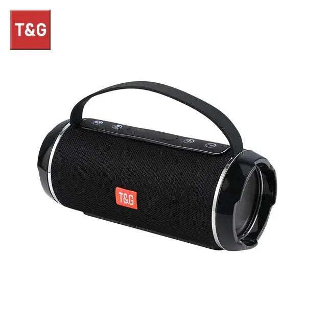 TG116c Bluetooth Speaker - TWS Wireless Outdoor Portable Waterproof Subwoofer with 3D Stereo Sound - Ideal for HandsFree Call and Powerful Audio Experience