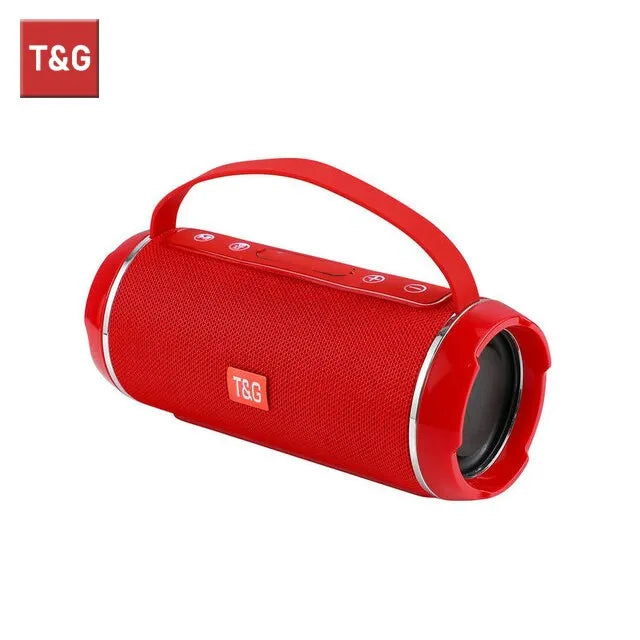 TG116c Bluetooth Speaker - TWS Wireless Outdoor Portable Waterproof Subwoofer with 3D Stereo Sound - Ideal for HandsFree Call and Powerful Audio Experience