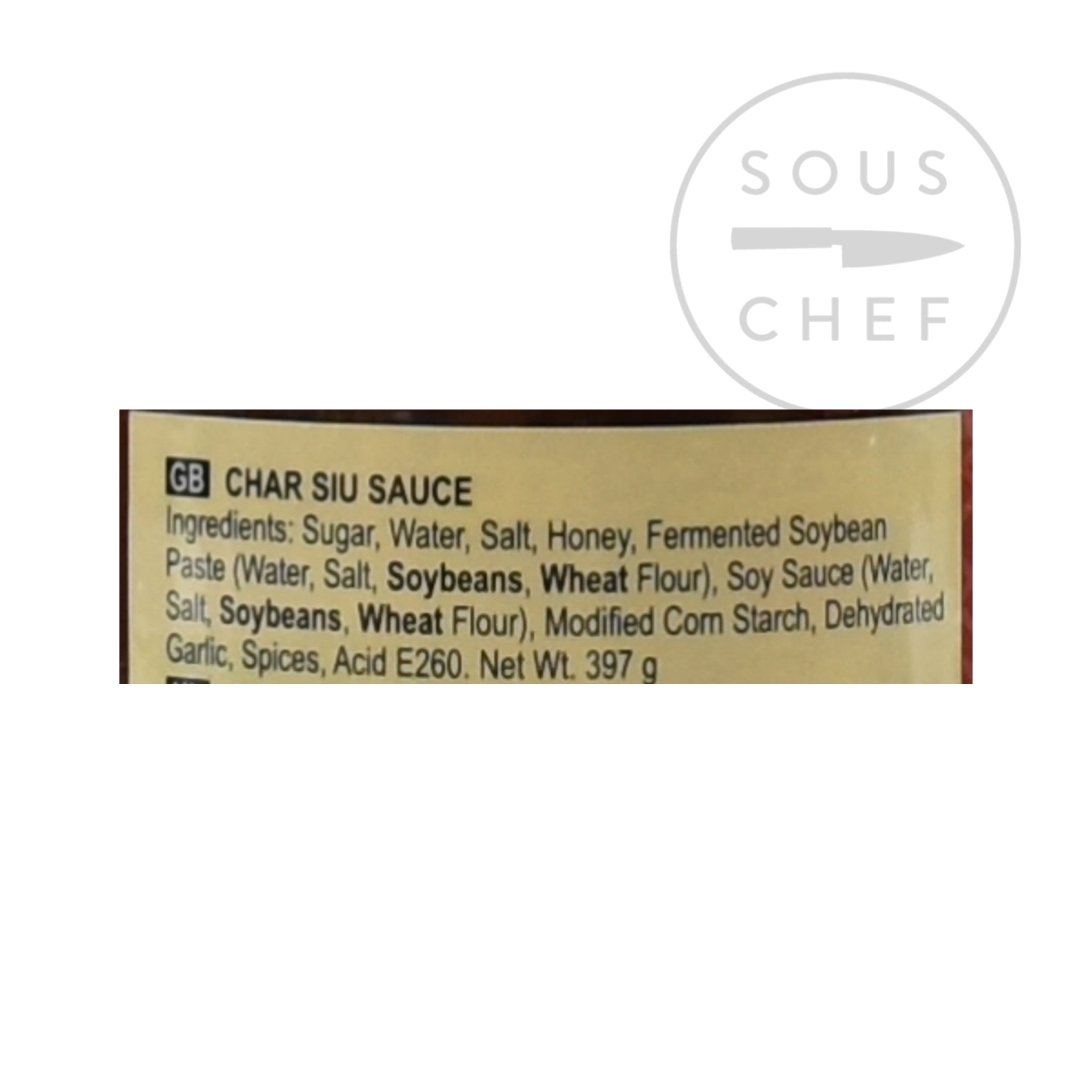 Lee Kum Kee Char Siu Sauce For Chinese BBQ, 397g