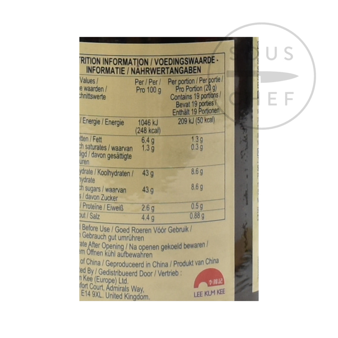 Lee Kum Kee Peking Duck Sauce, 383g