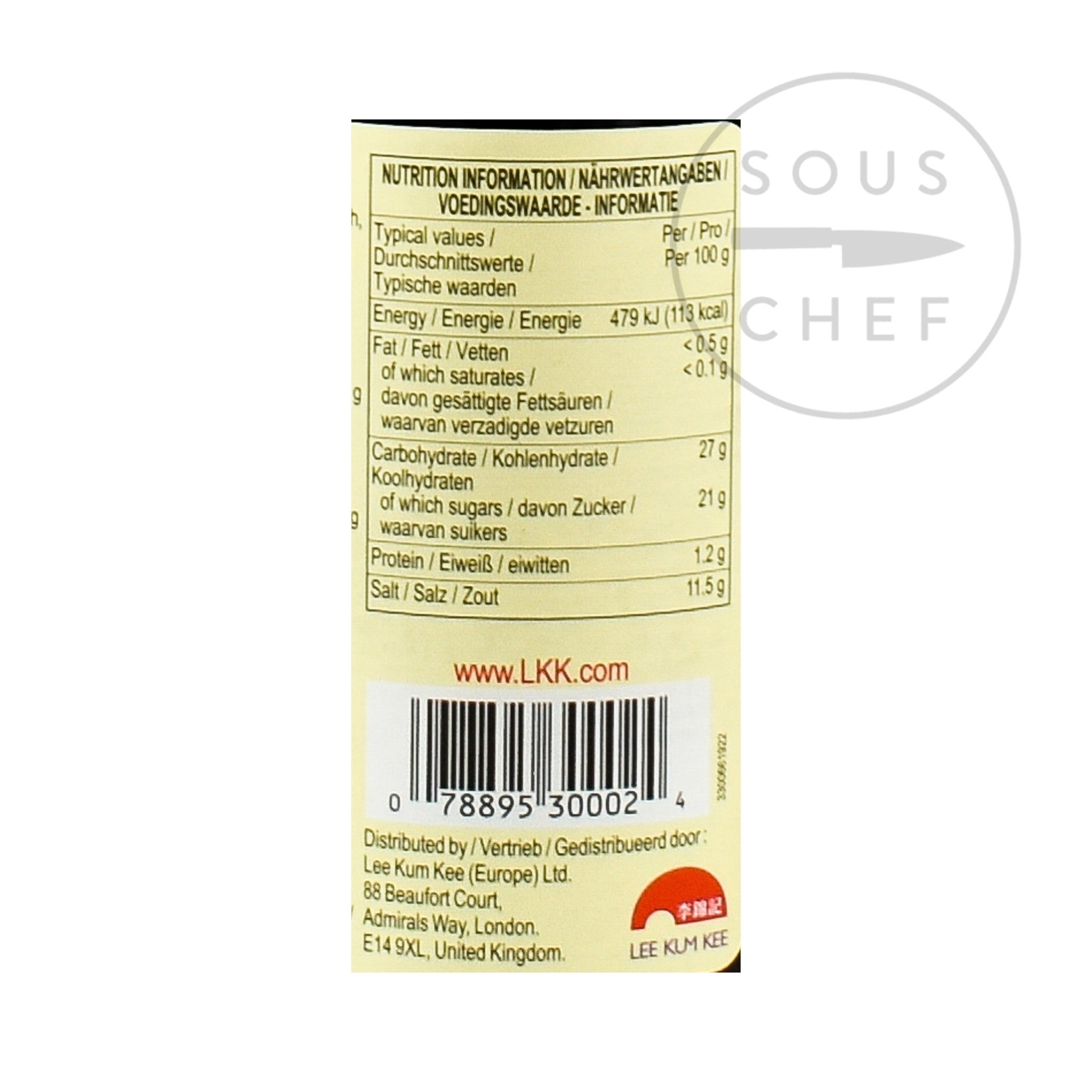 Lee Kum Kee Panda Oyster Sauce, 510g