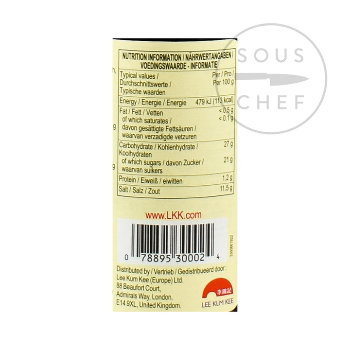 Lee Kum Kee Panda Oyster Sauce, 510g