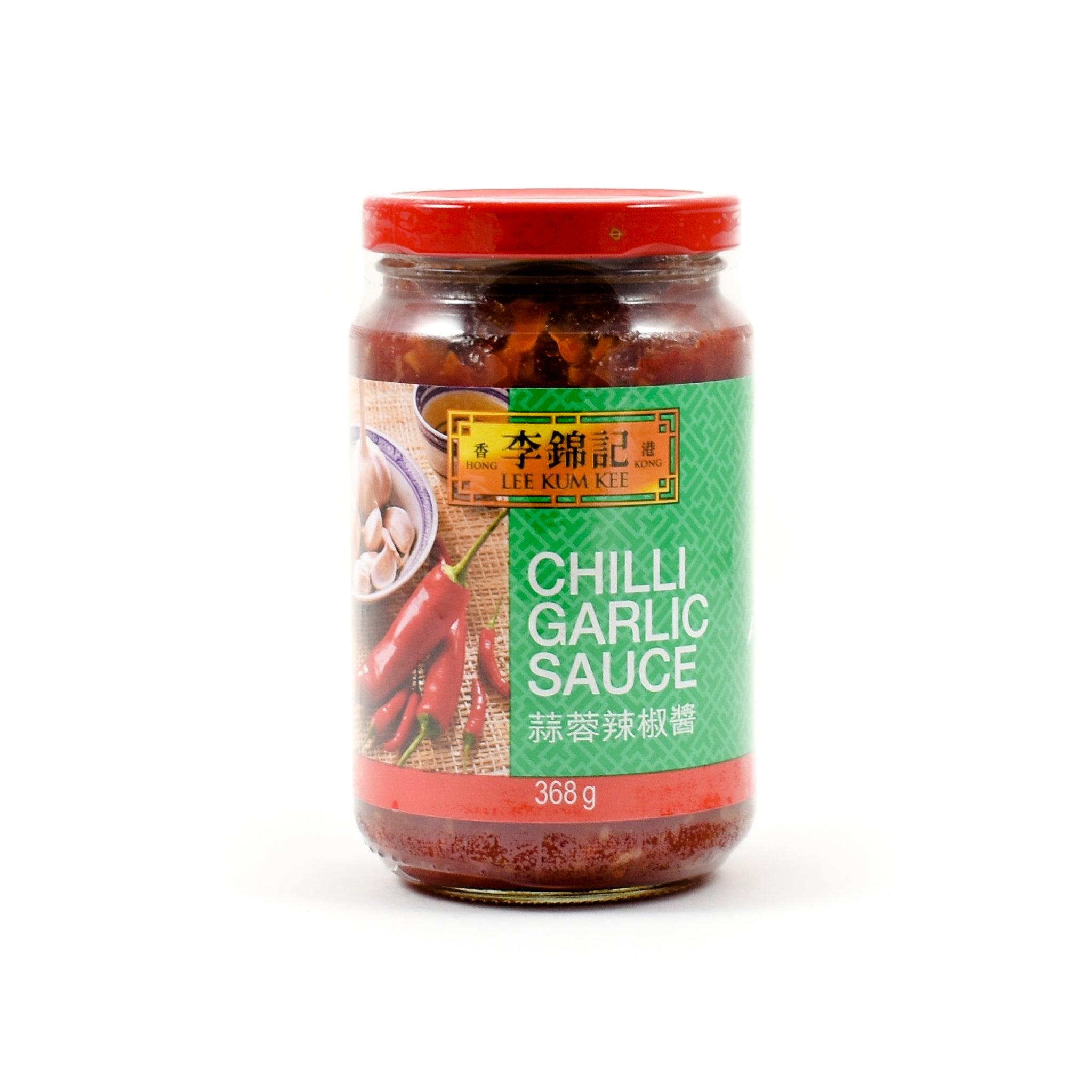Lee Kum Kee Chilli Garlic Sauce, 368g