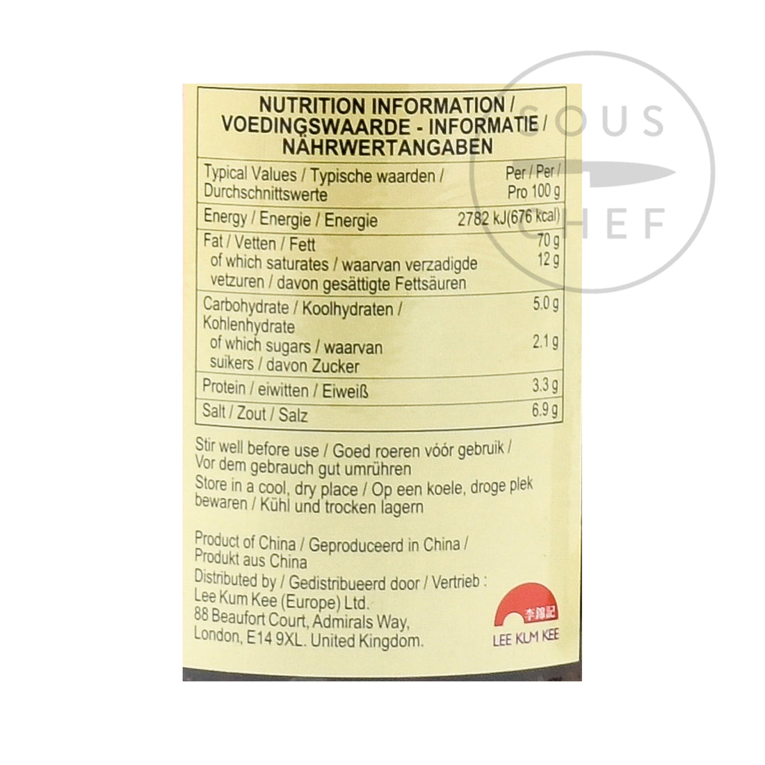 Lee Kum Kee Chiu Chow Chilli Oil