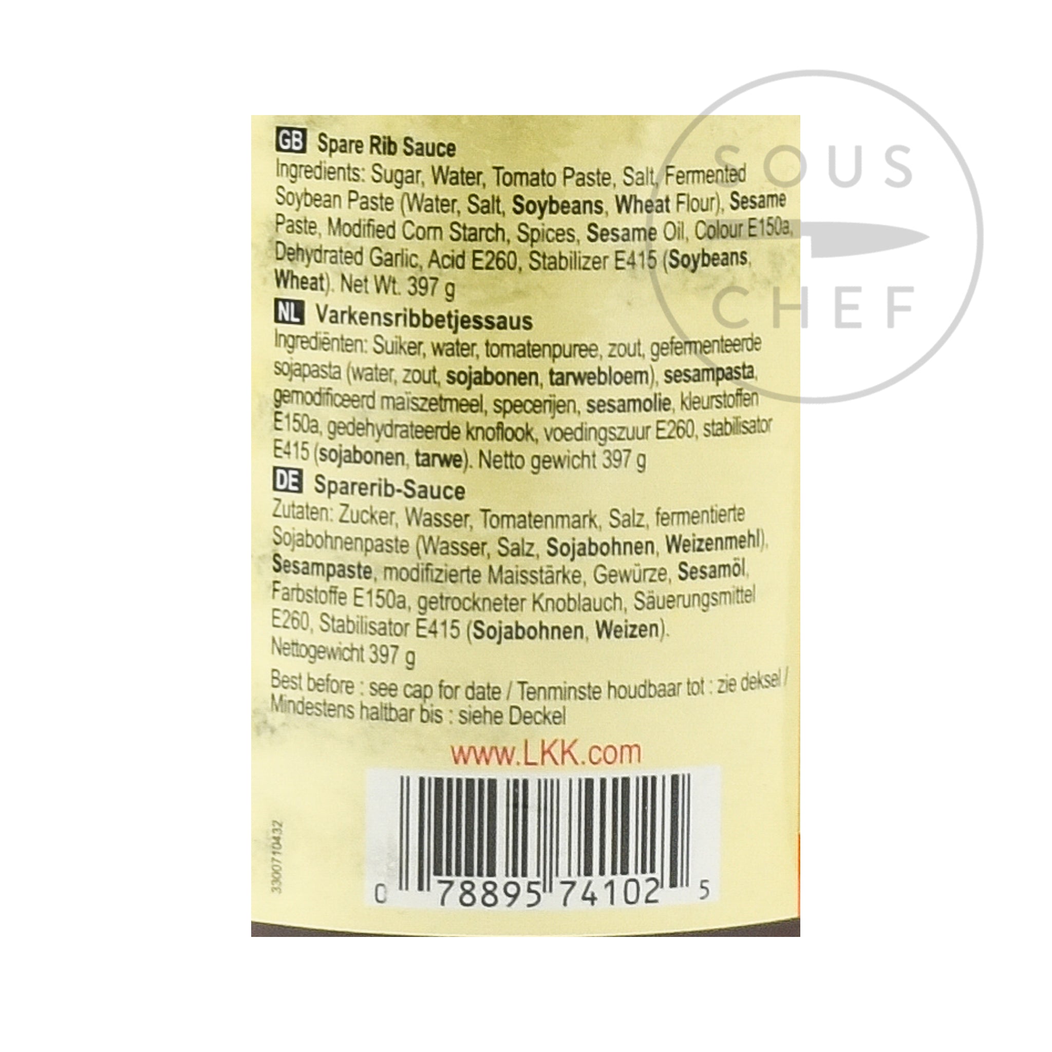 Lee Kum Kee Spare Rib Sauce, 397g