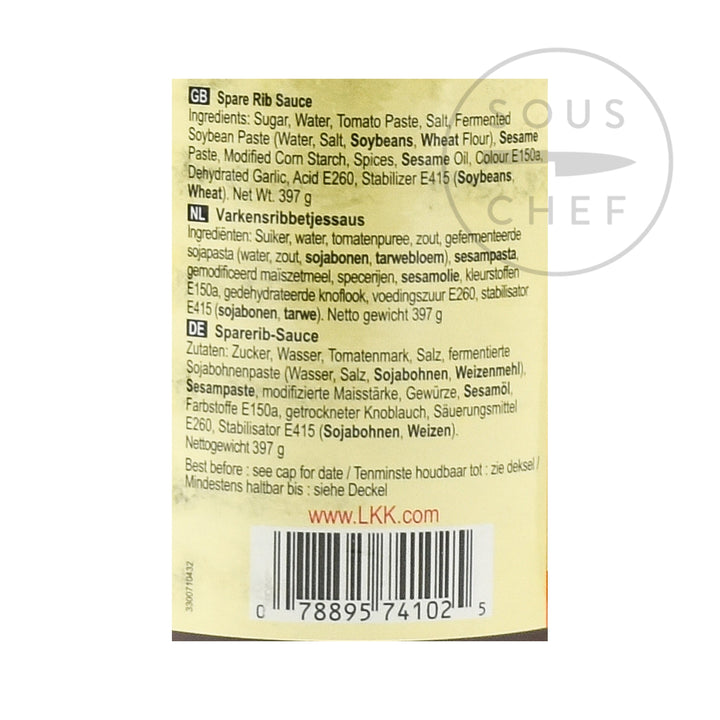 Lee Kum Kee Spare Rib Sauce, 397g