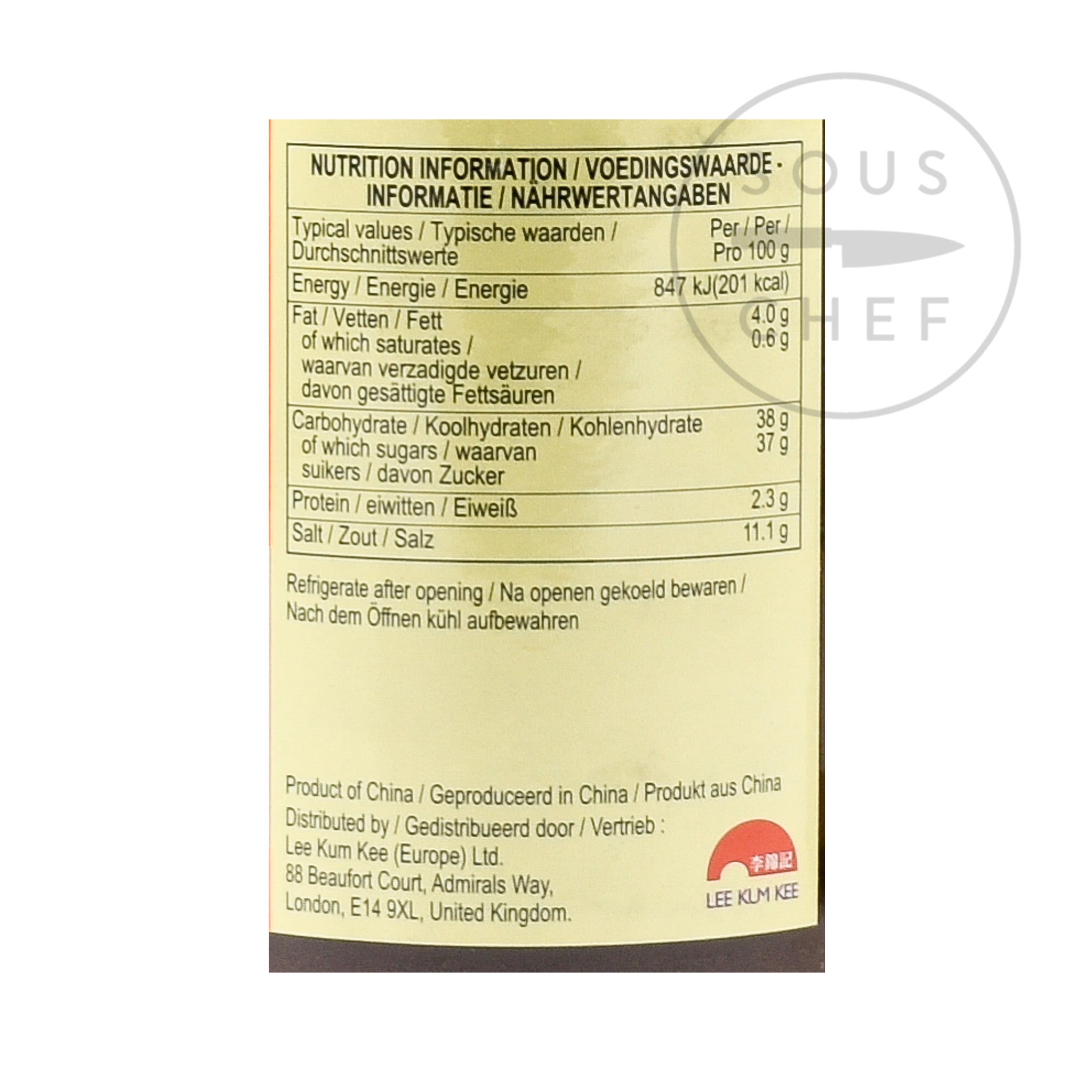 Lee Kum Kee Spare Rib Sauce, 397g