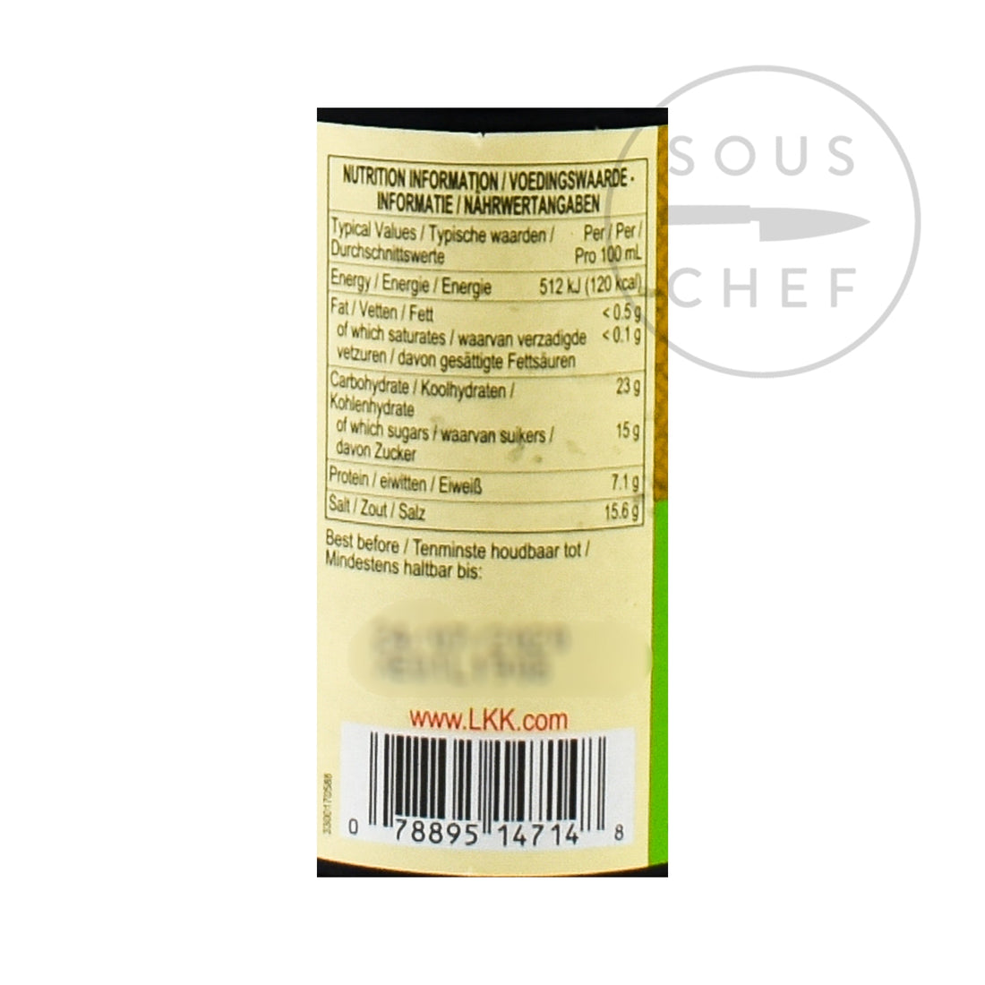 Lee Kum Kee Gluten Free Soy Sauce, 250ml