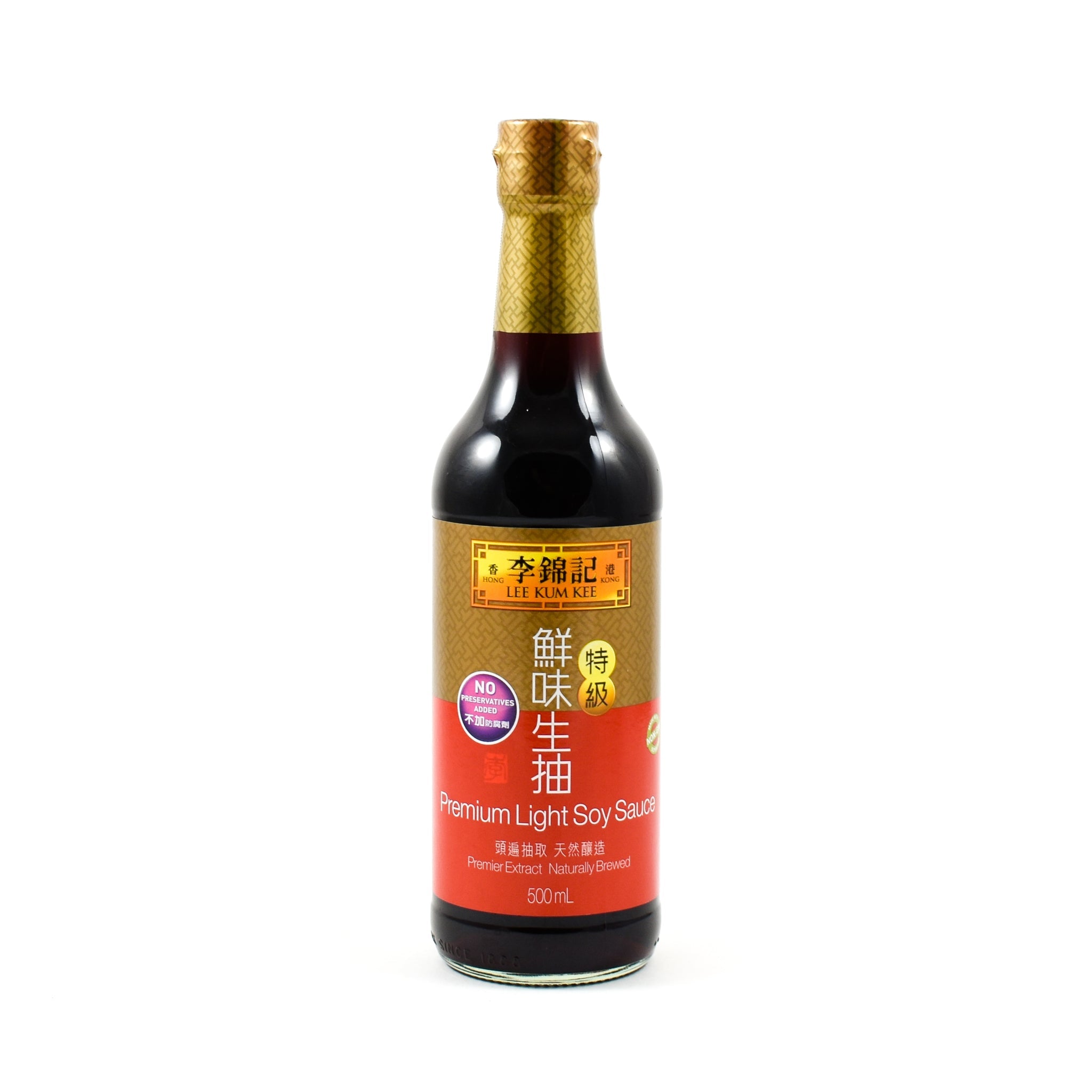 Lee Kum Kee Premium Light Soy, 500ml