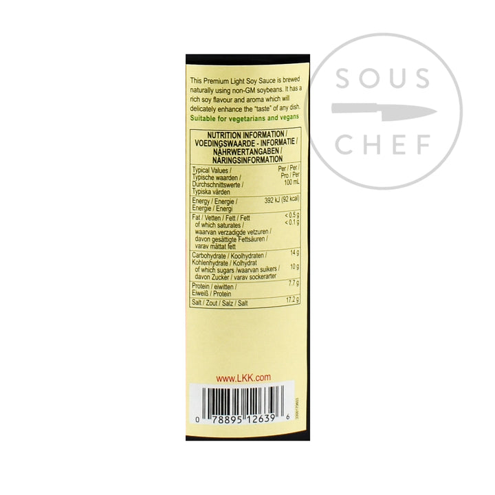 Lee Kum Kee Premium Light Soy, 500ml