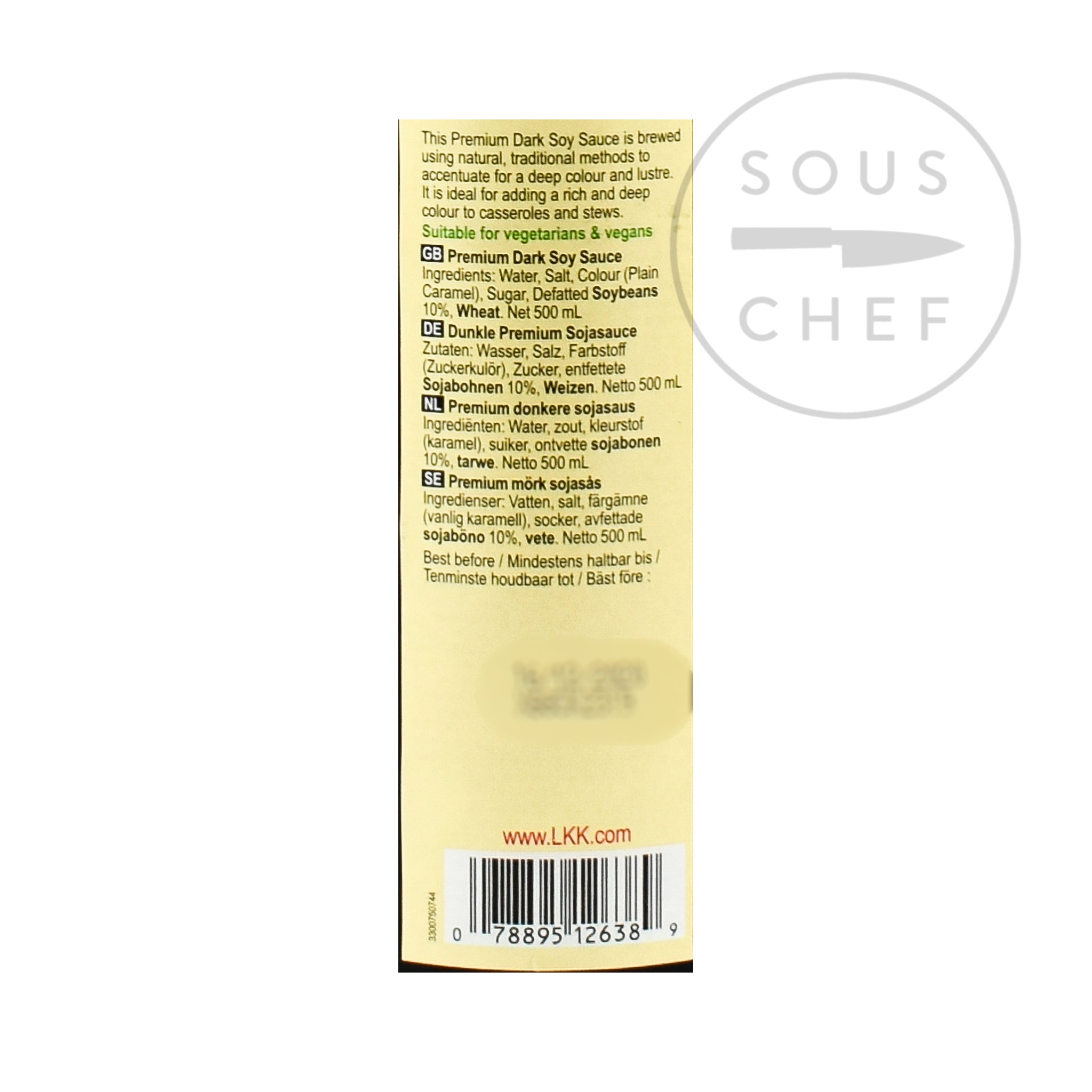 Lee Kum Kee Premium Dark Soy, 500ml