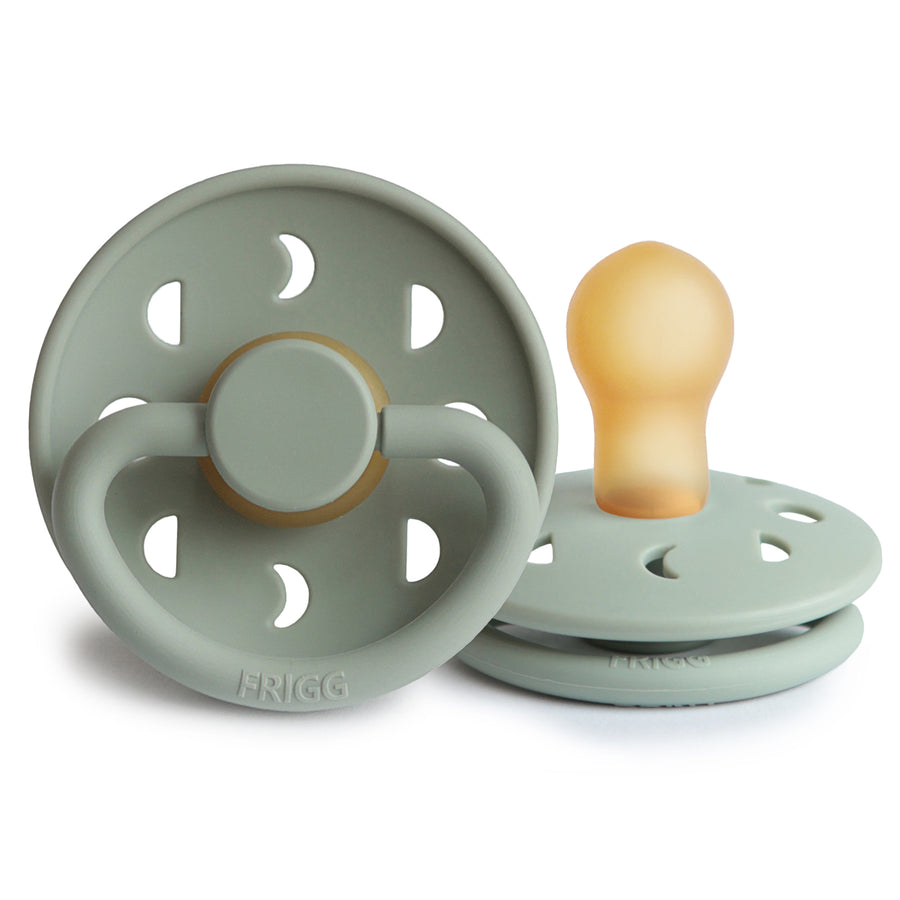 FRIGG Moon Natural Rubber Latex Pacifier