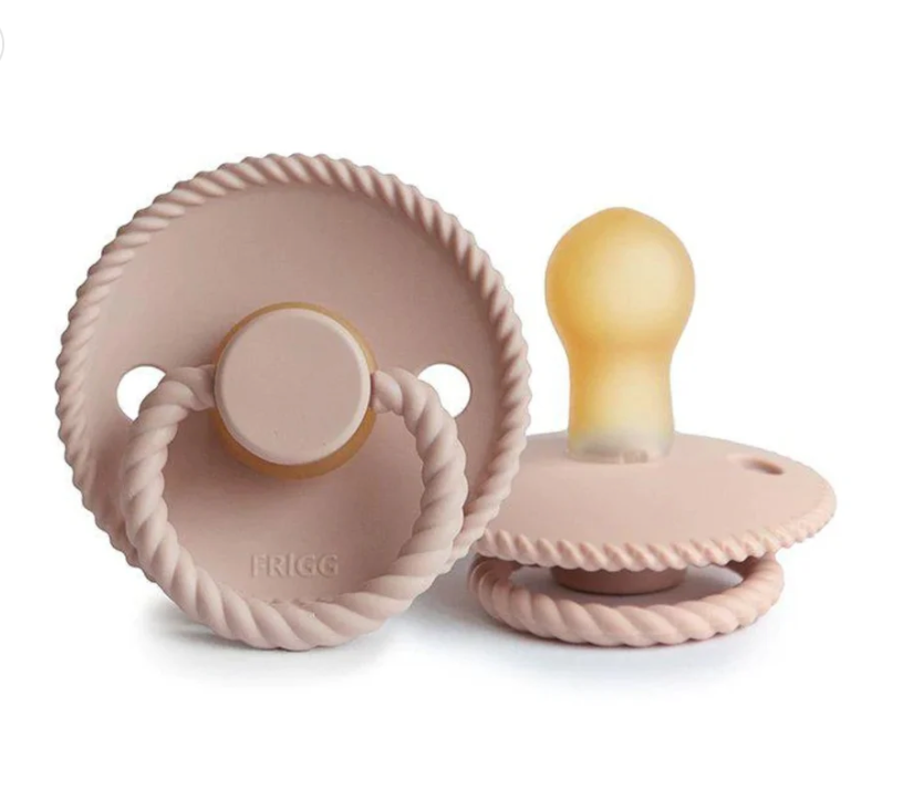 FRIGG Rope Natural Rubber Latex Pacifiers