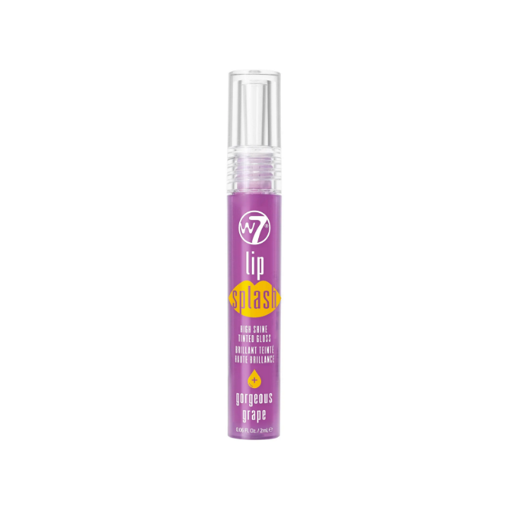 W7 Lip Splash Lip Gloss Gorgeous Grape