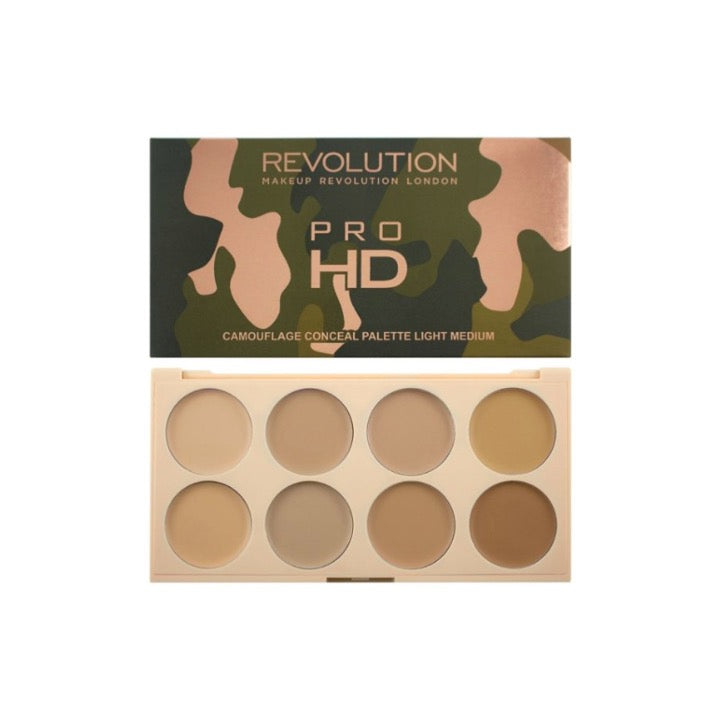 Revolution Camouflage Conceal Palette Light Medium