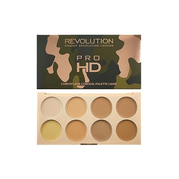 Revolution Camouflage Conceal Palette Light