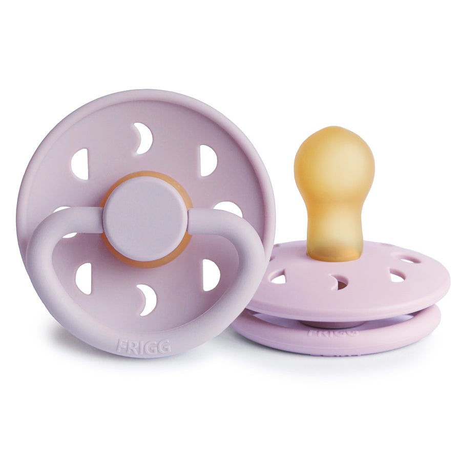 FRIGG Moon Natural Rubber Latex Pacifier