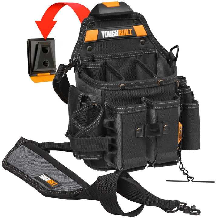 Toughbuilt TB-CT-114 Journeyman Electrician Pouch + Shoulder Strap