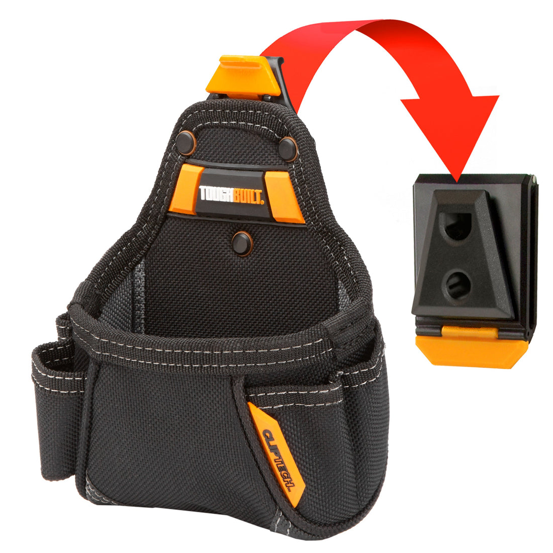 Toughbuilt TB-CT-25 Tape Measure / All Purpose Pouch