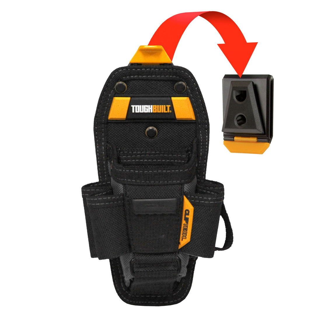 Toughbuilt TB-CT-36-M7 Technician 7-Pocket Pouch Medium