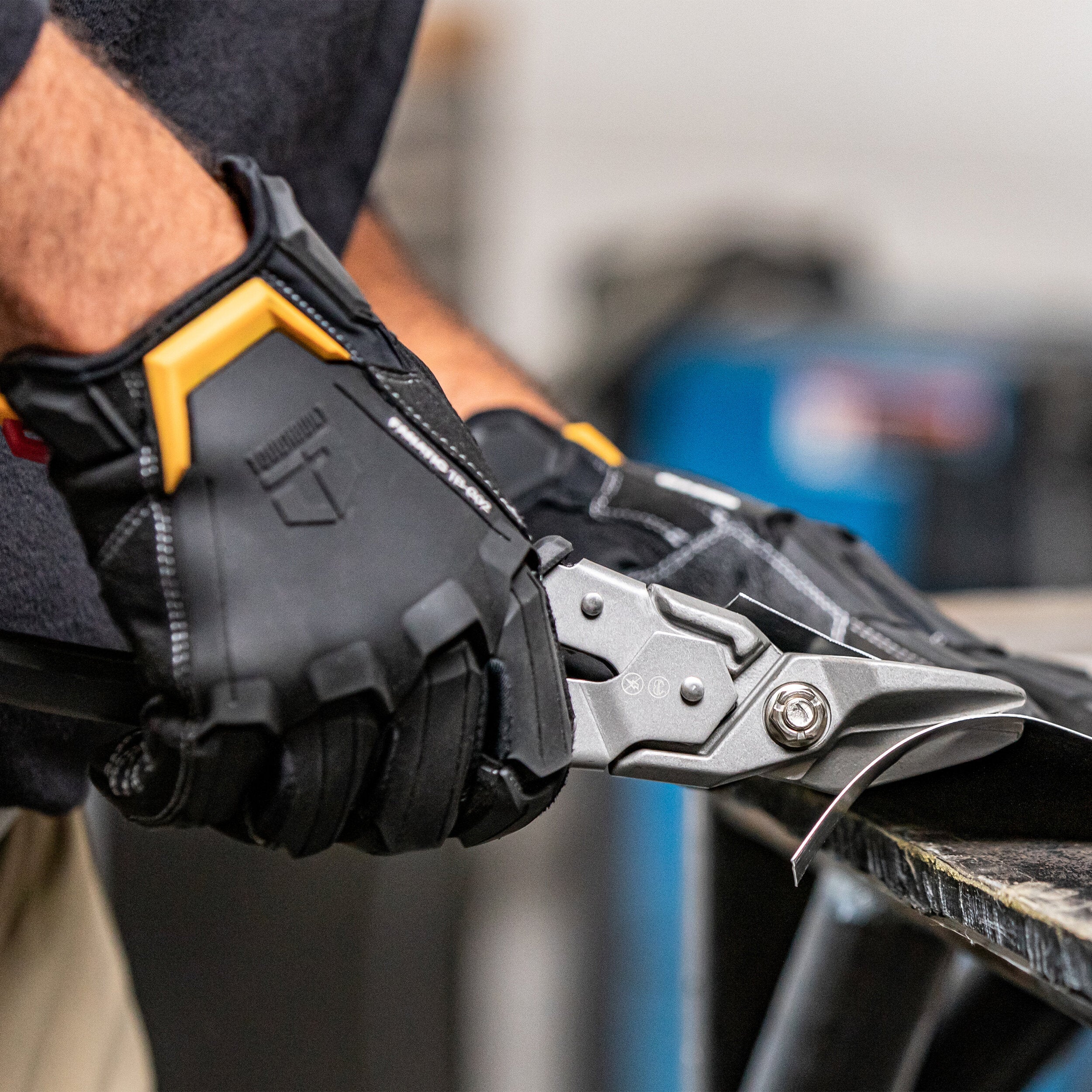 Toughbuilt TB-H4-60-L Left Cut Aviation Snips