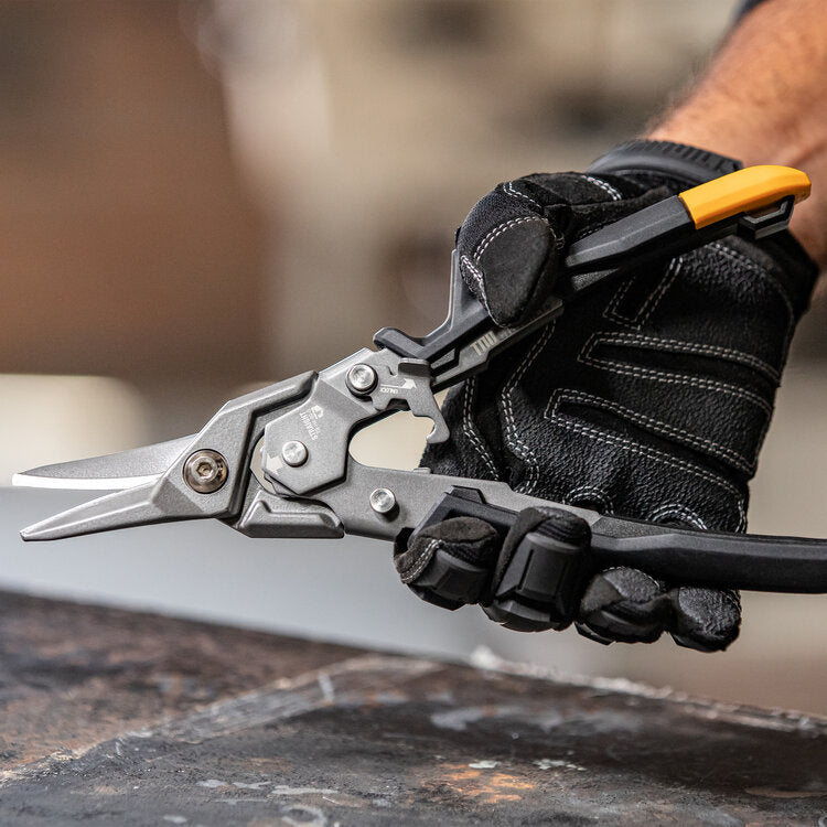 Toughbuilt TB-H4-60-S Straight Cut Aviation Snips