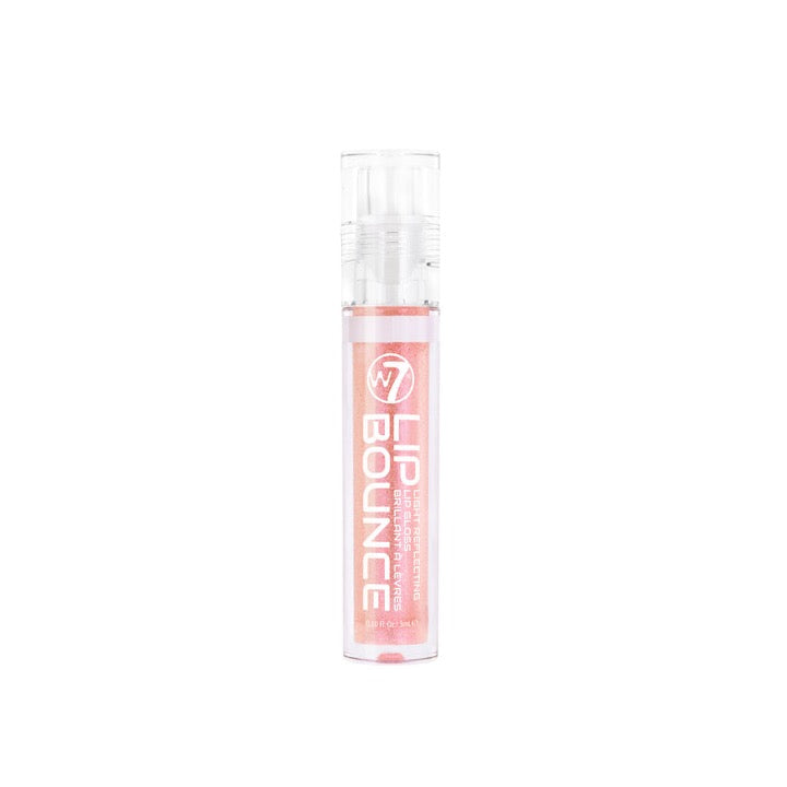 W7 Lip Bounce Light Reflecting Lip Gloss Tan Rose