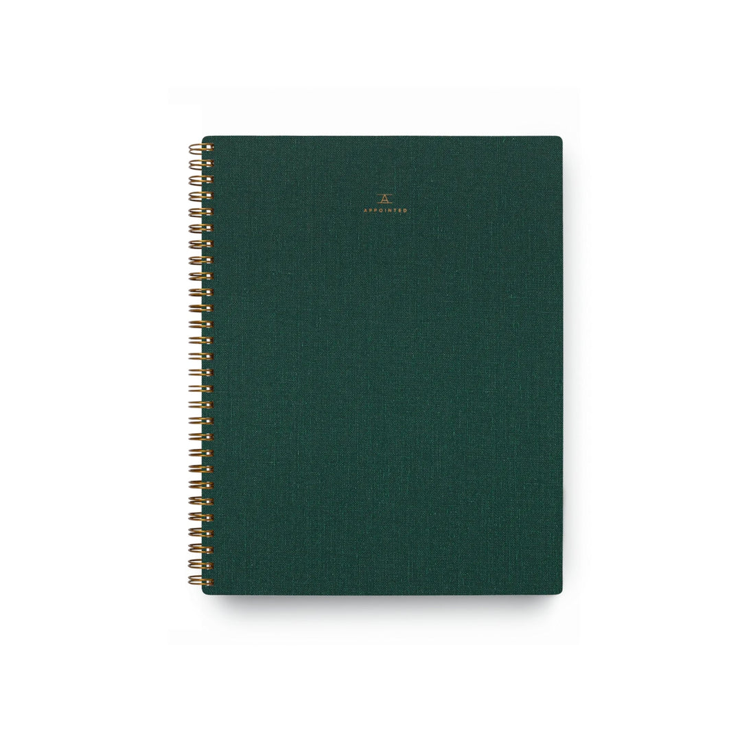 Notebook in Hunter Green - B5