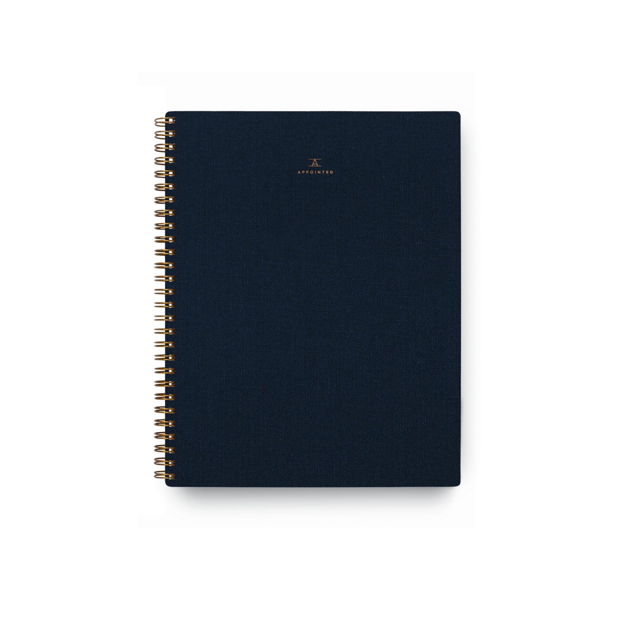 Notebook in Oxford Blue - B5