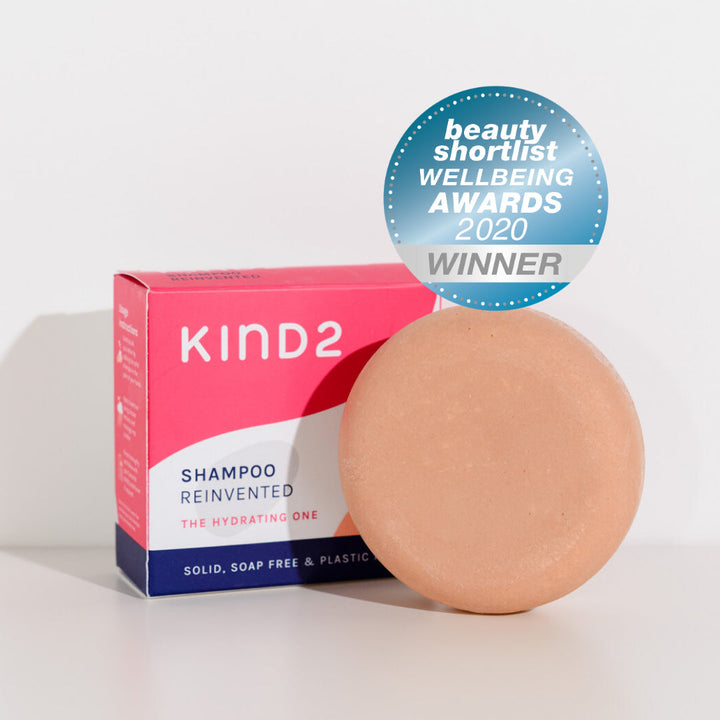 Solid Shampoo Bar - The Hydrating One