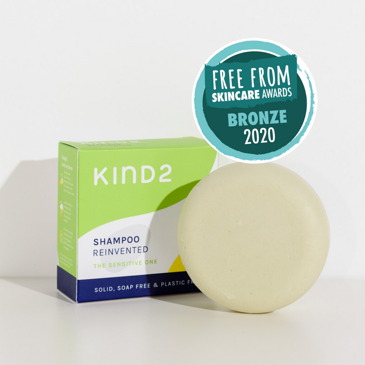 Solid Shampoo Bar - The Sensitive One