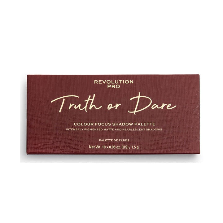 Revolution Pro Colour Focus Truth Or Dare Eyeshadow Palette