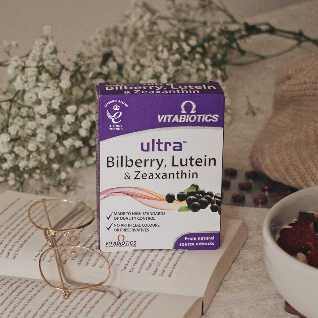Ultra Bilberry, Lutein & Zeaxanthin – Sattar Direct